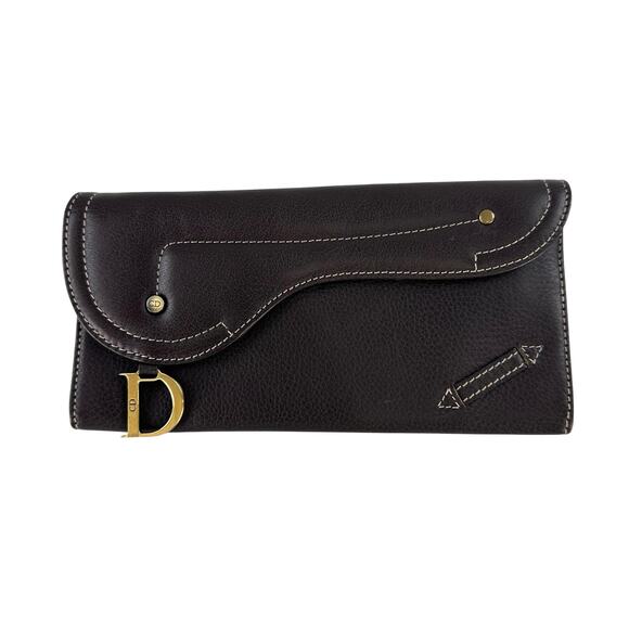 Dior Saddle Long Wallet - Picture 1 of 8